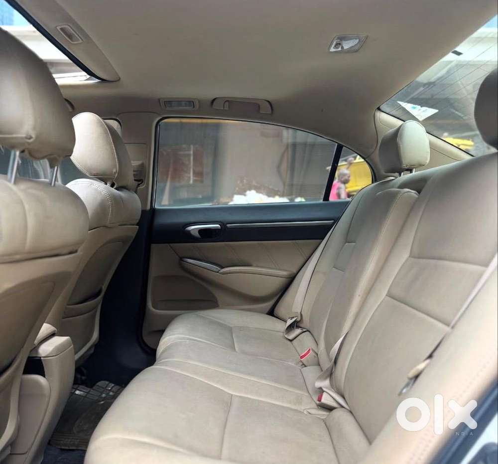 Honda Civic 2011 Cng & Hybrids Good Condition