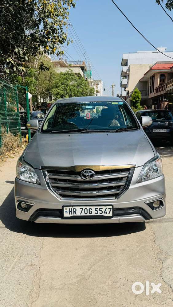 Toyota Innova 2.5 Vx 7 Str, 2015, Diesel