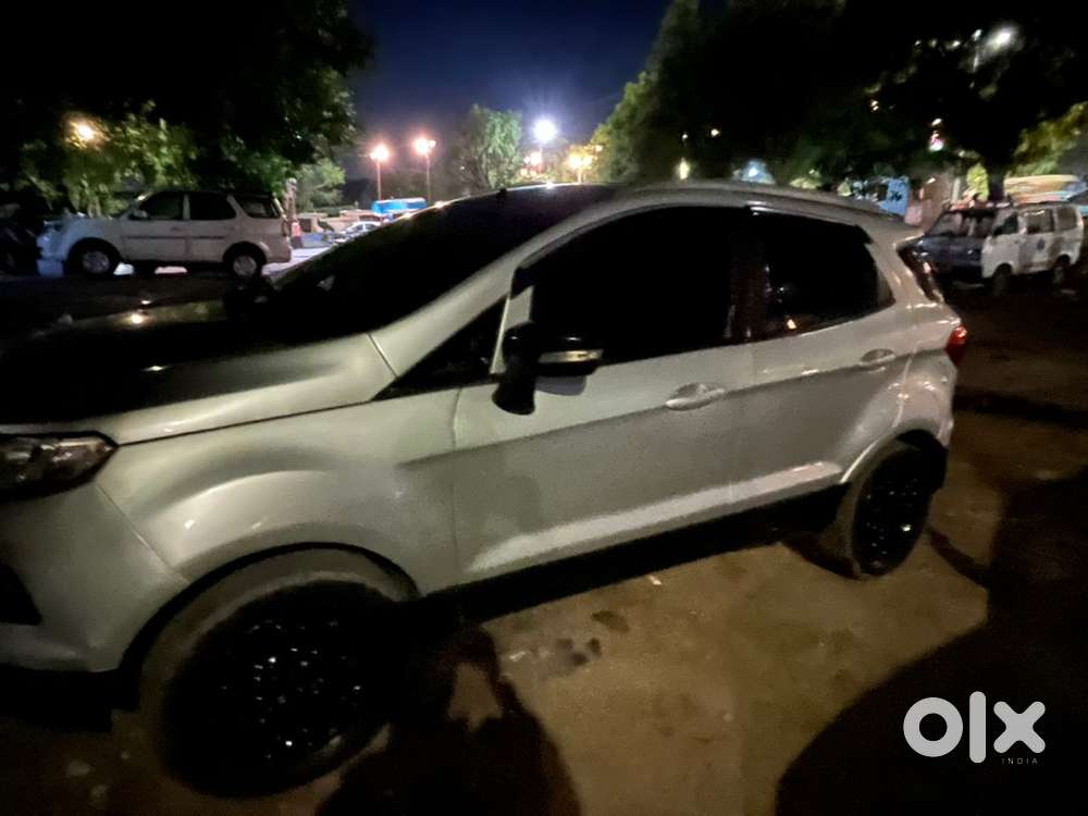Ford Ecosport 2017 Diesel Well Maintained