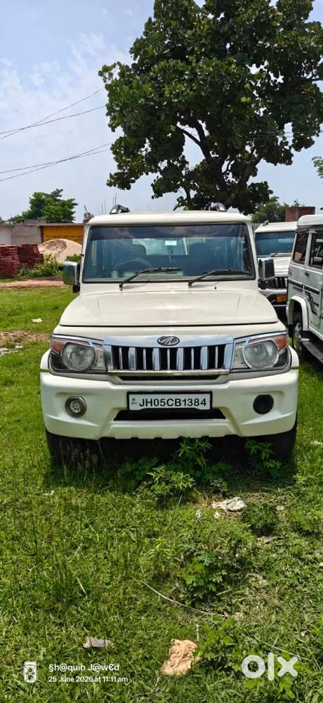 Mahindra Bolero Slx Bs Iv, 2018, Diesel