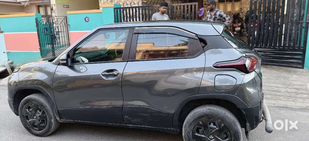 Tata Punch Mt Sunroof 2023 Car