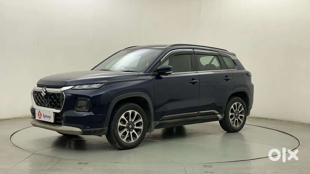 Maruti Suzuki Grand Vitara 1.5 Alpha Smart Hybrid, 2022, Petrol