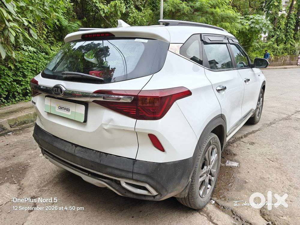 Kia Seltos 1.5 Htx+ Petrol At, 2021, Petrol