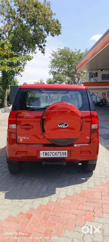 Mahindra Tuv 300 Mhawk100 T8, 2016, Diesel