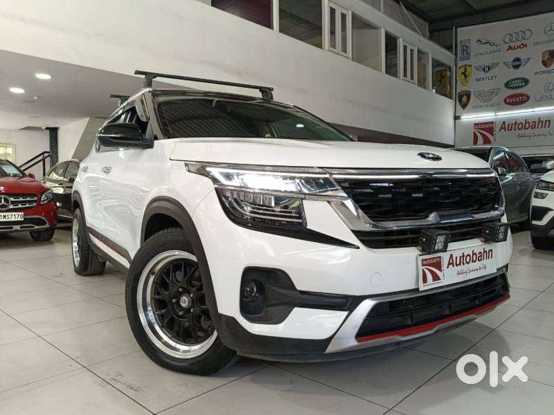Kia Seltos Gtk, 2020, Petrol