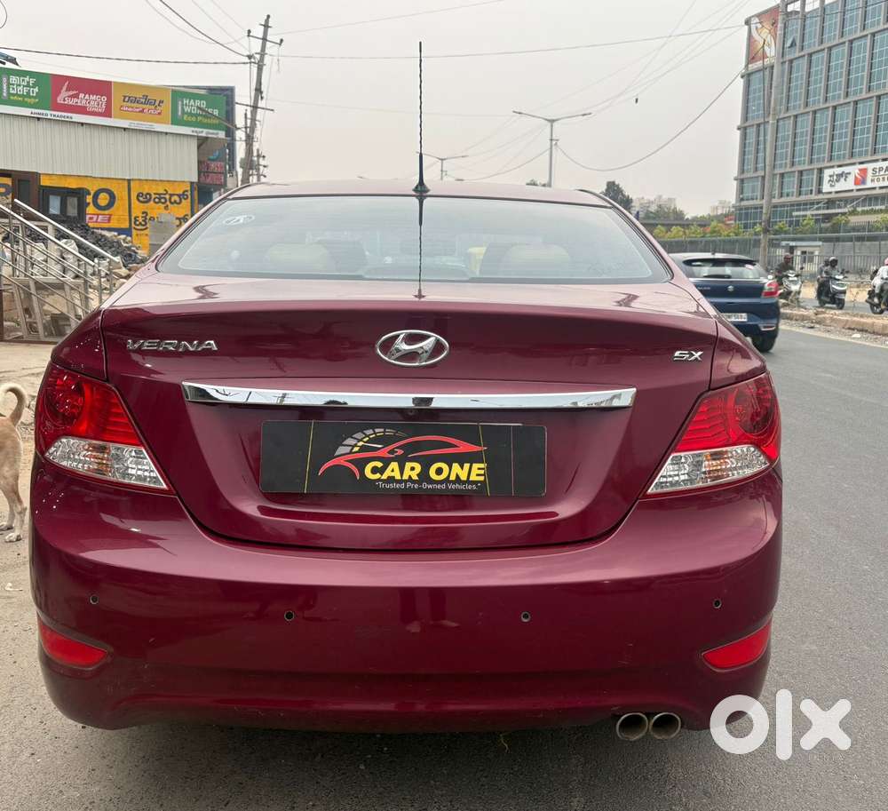 Hyundai Fluidic Verna 1.6 Vtvt S(o), 2014, Petrol