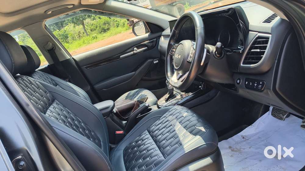Kia Sonet 1.5 X Line Diesel At, 2021, Diesel
