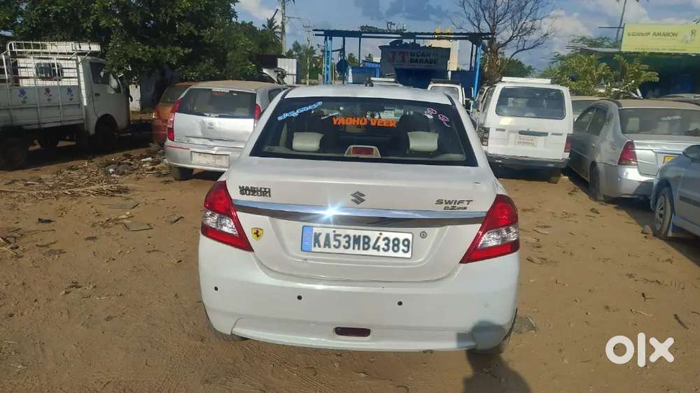 Maruti Suzuki Dzire 2014 Diesel 120000 Km Driven
