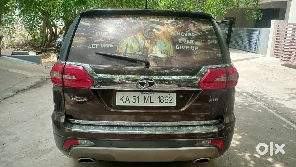 Tata Hexa Xta(2017)