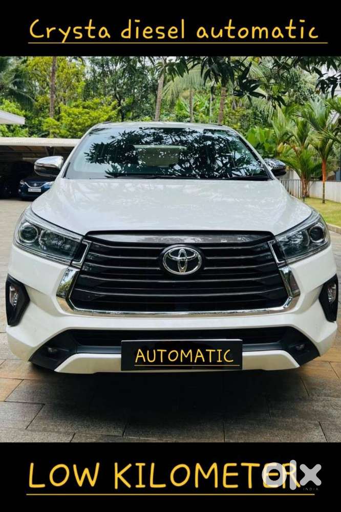 Toyota Innova Crysta [2020-ongoing] 2.7 Zx At 7 Str, 2022, Diesel