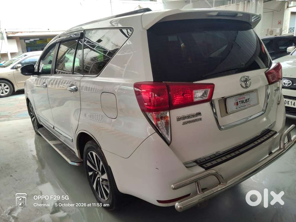 Toyota Innova Crysta, 2022, Diesel