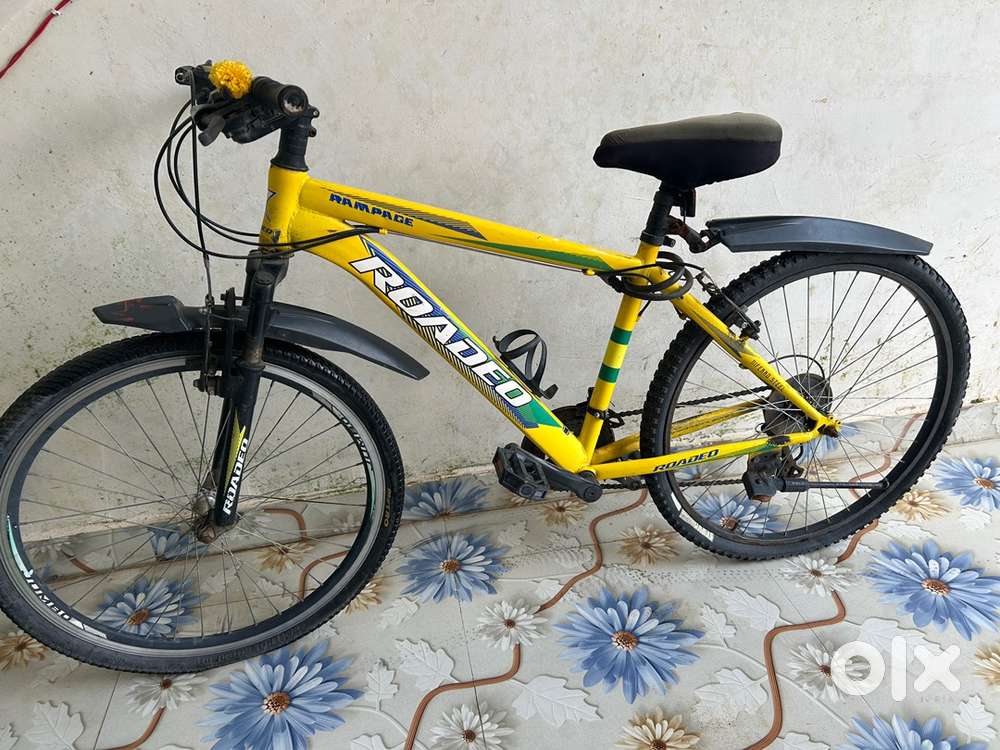 Roadeo Rampage Hercules Roadeo A50 26t 21 Gear Bike Mountain