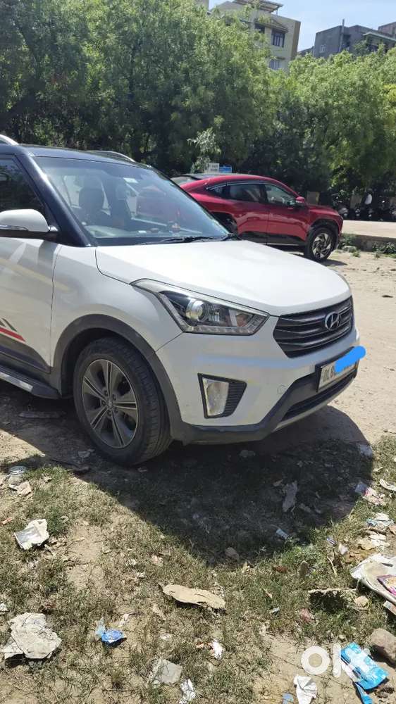 Hyundai Creta 2016 Petrol Well Maintained