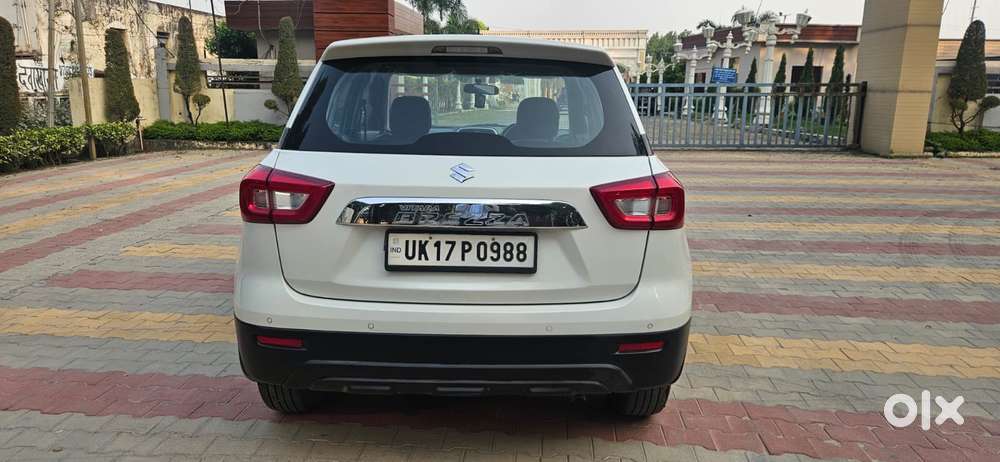 Maruti Suzuki Brezza 1.5 Lxi Smart Hybrid, 2020, Petrol