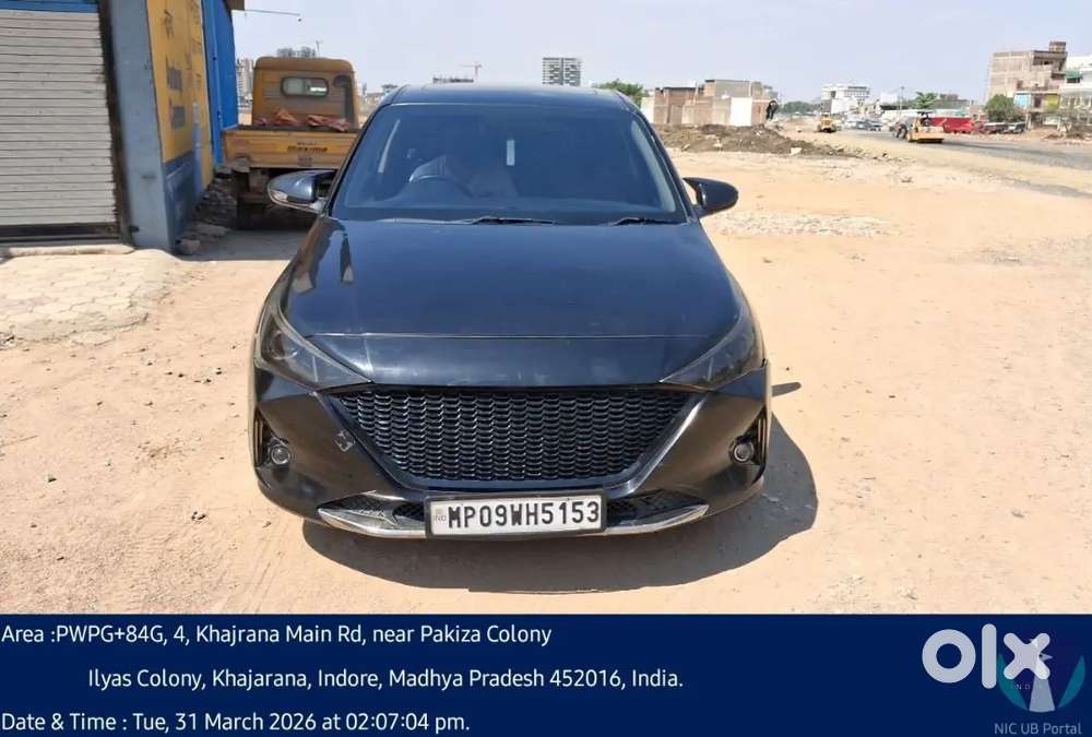 Hyundai Verna 1.5 Mt 2021