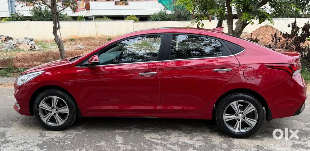 Hyundai Verna 1.6 Sx (o) Vtvt, 2018, Petrol