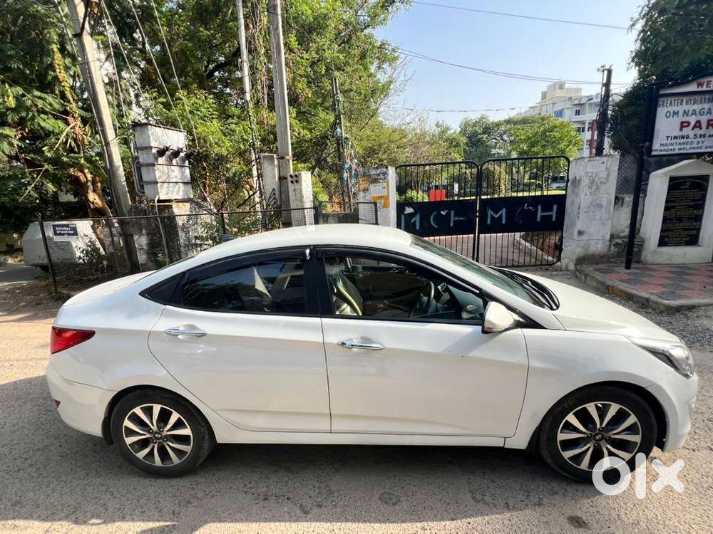 Hyundai Verna 2015 Petrol 81000 Km Driven