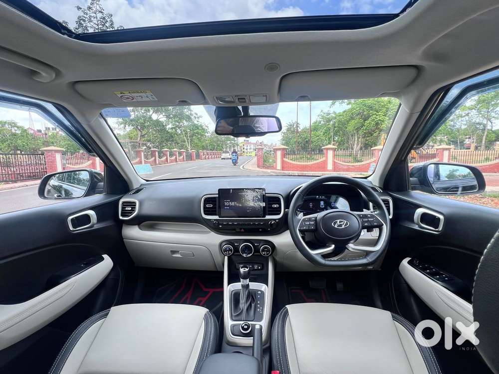 Hyundai Venue 1.0 Sx (o) Turbo Dct, 2024, Petrol