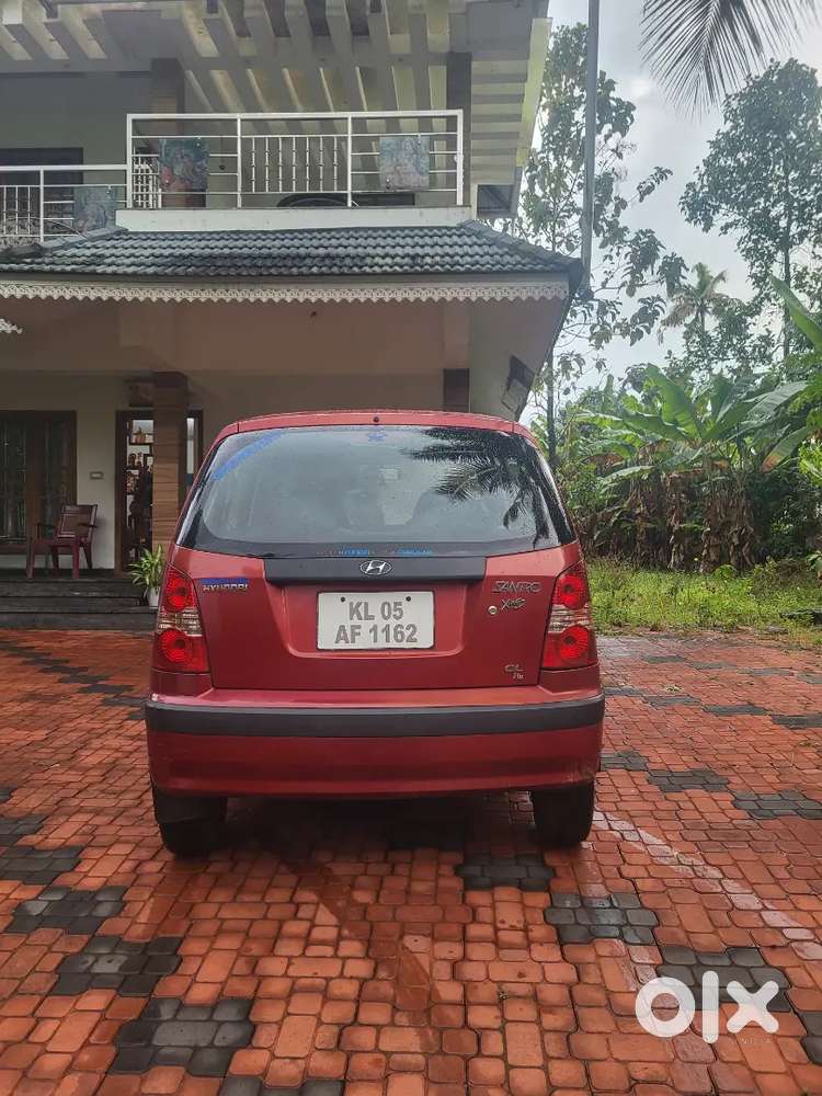 Hyundai Santro Gs Zip 2012 September