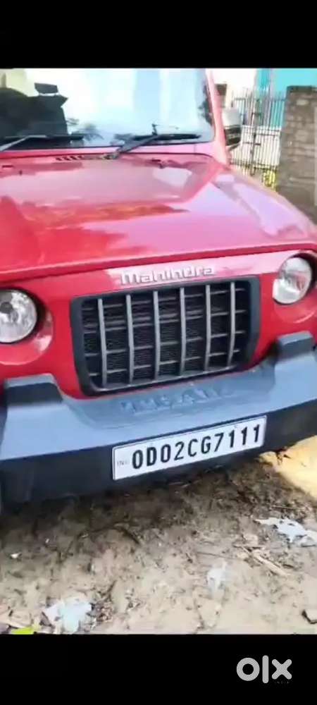 Mahindra Thar 2023 Diesel 15000 Km Driven
