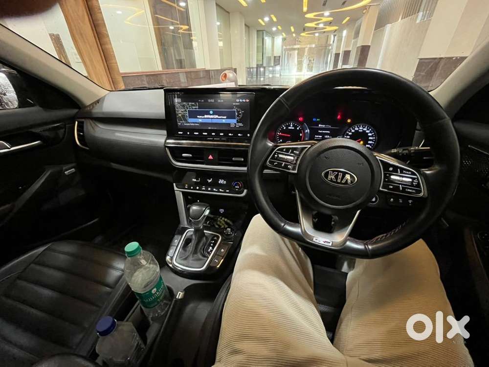 Kia Seltos Gtx+ 2020 Diesel Automatic Top End Model Well Maintained