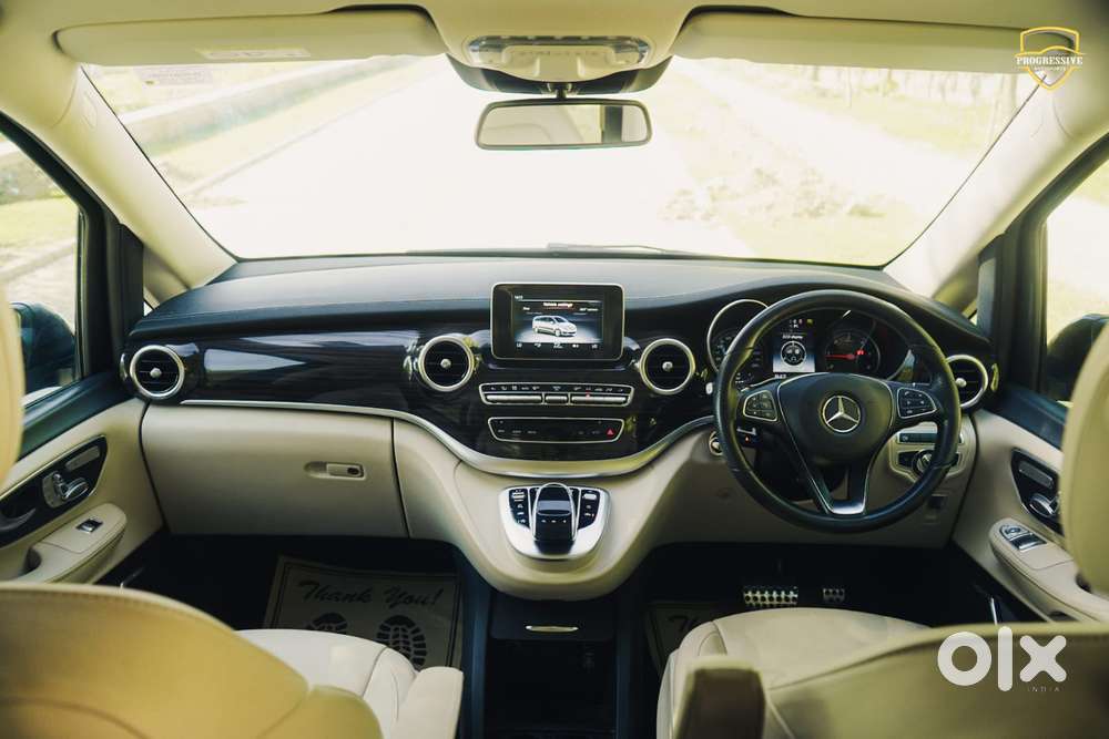 Mercedes-benz V-class Lwb, 2019, Diesel