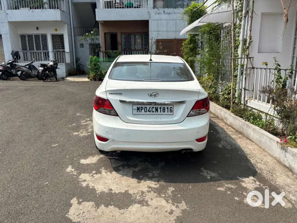 Hyundai Verna 2014 Diesel Manual 1st Owner