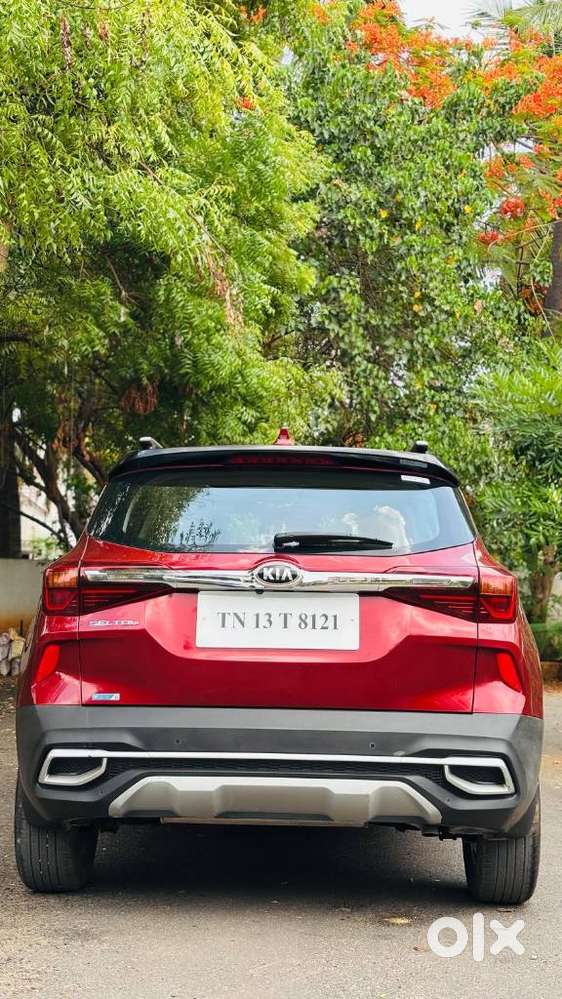 Kia Seltos Htx+ At 1.5 Diesel, 2020, Diesel