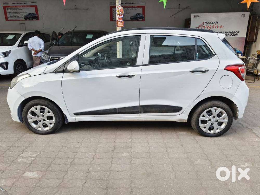Hyundai Grand I10 2013-2016 Sportz, 2014, Diesel