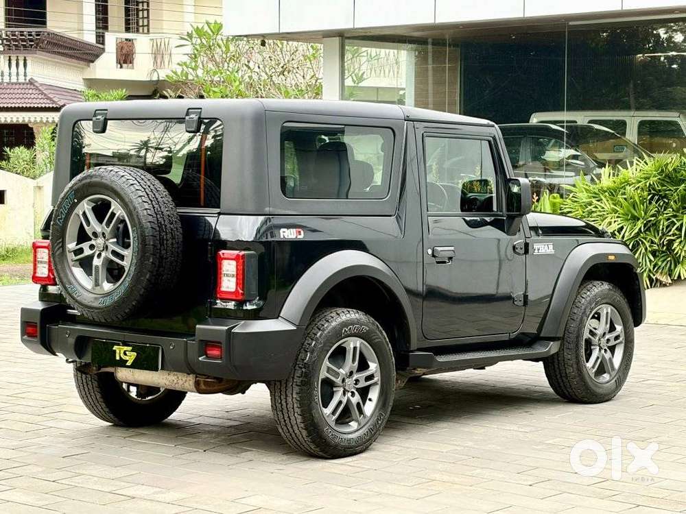 Mahindra Thar, 2023, Petrol