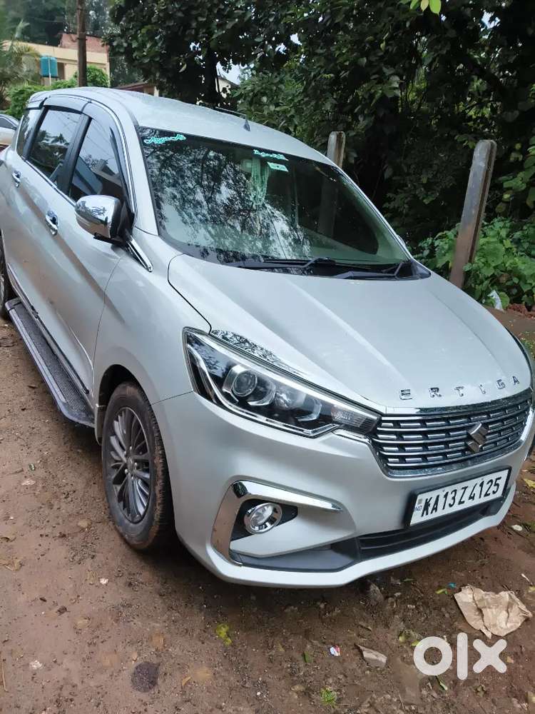 Maruti Suzuki Ertiga 2022 Manual