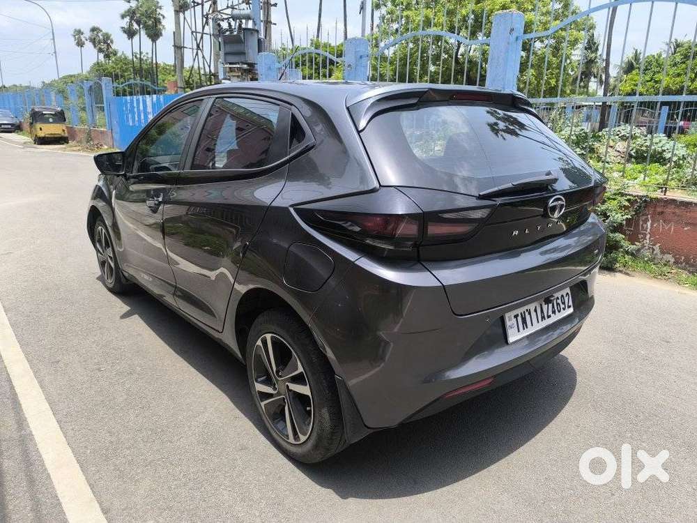 Tata Altroz 1.2 Xza Plus, 2022, Petrol