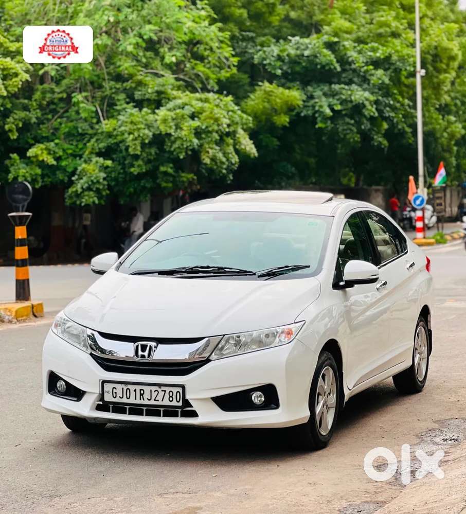 Honda City Vx Petrol Cvt, 2015, Petrol