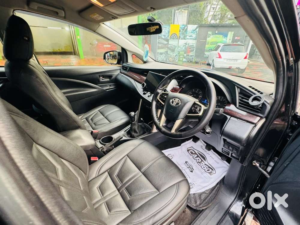 Toyota Innova Crysta 2018