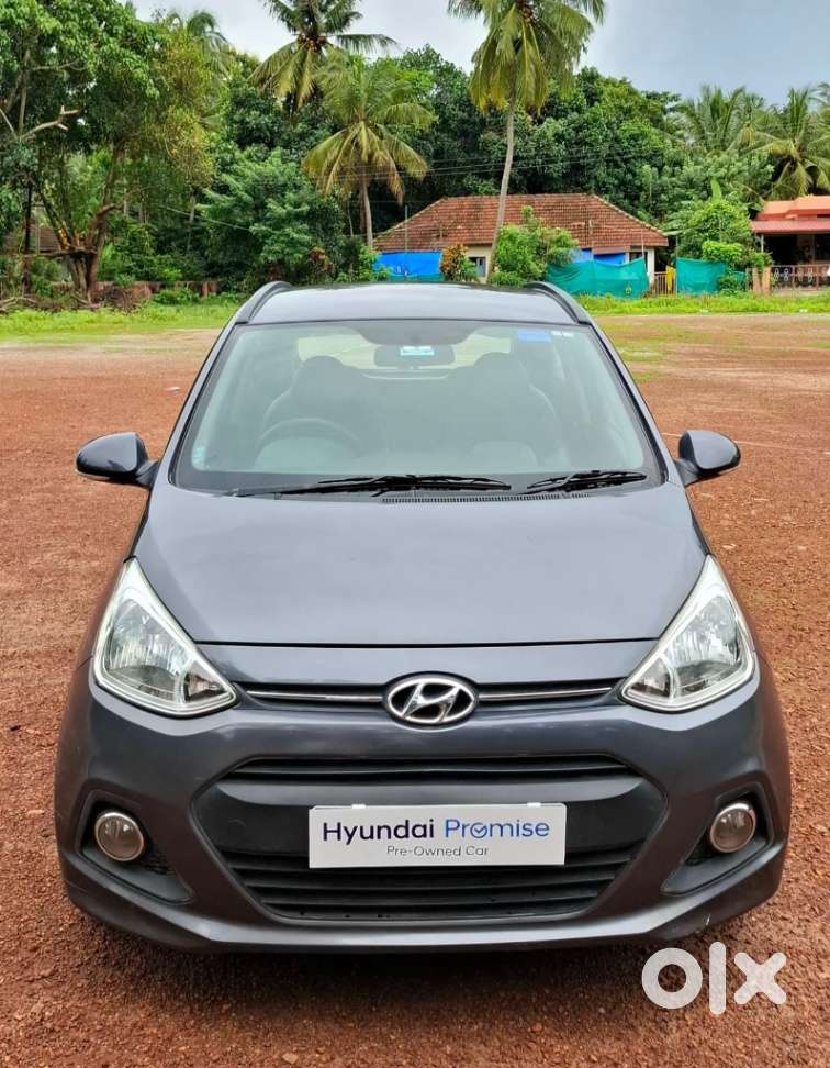 Hyundai Grand I10 Sportz, 2015, Petrol