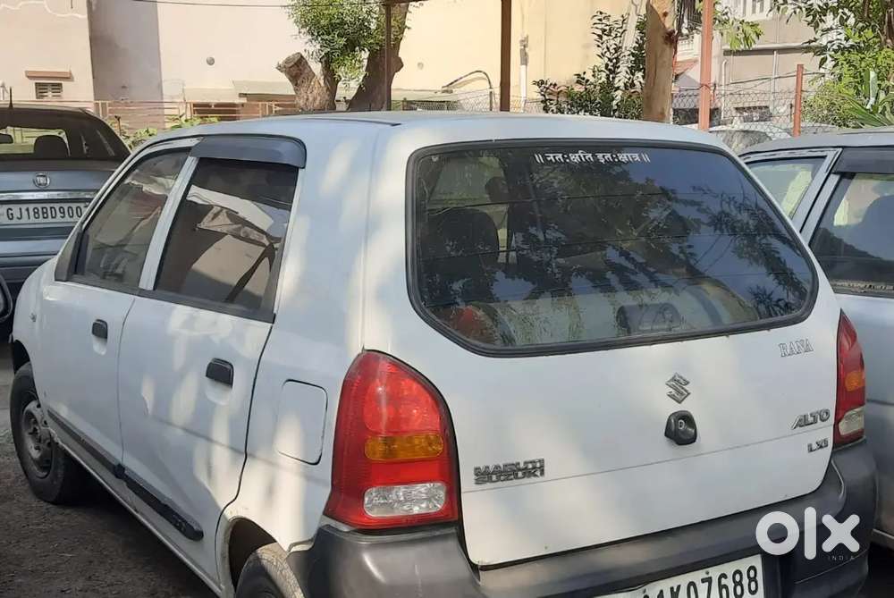 Maruti Suzuki Alto Lxi 2012 Km Driven