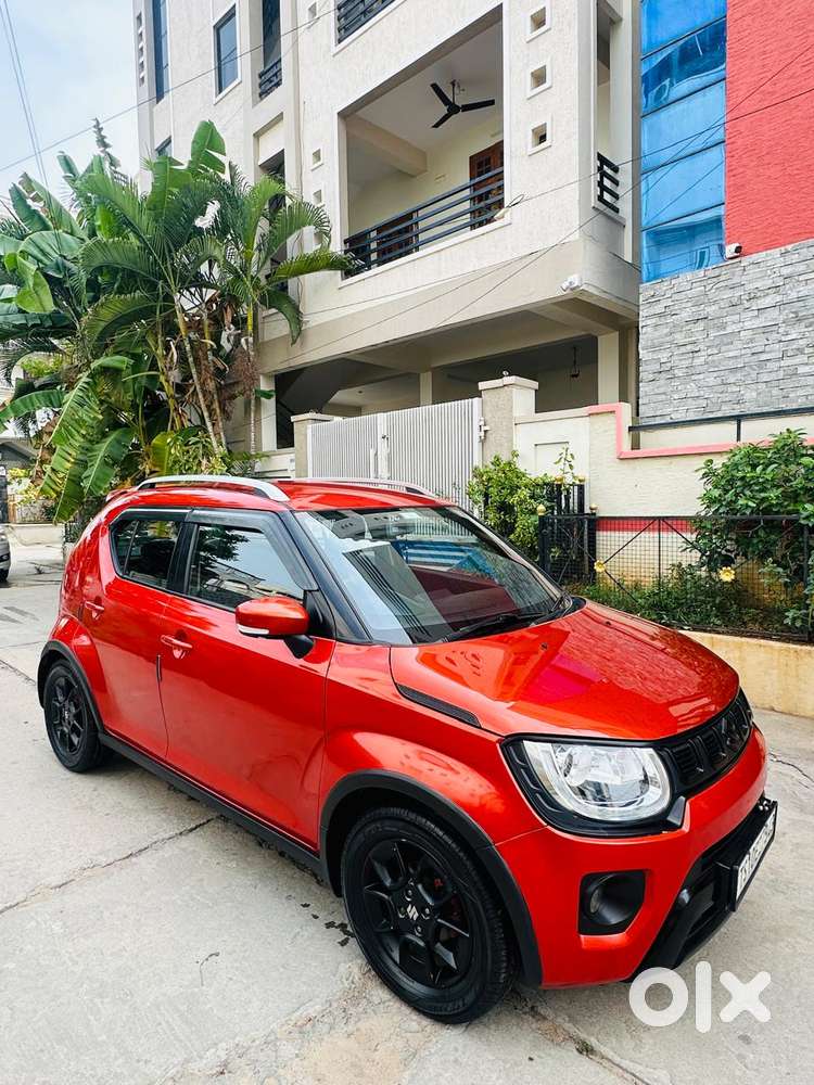 Maruti Suzuki Ignis 1.2 Alpha Amt, 2021, Petrol