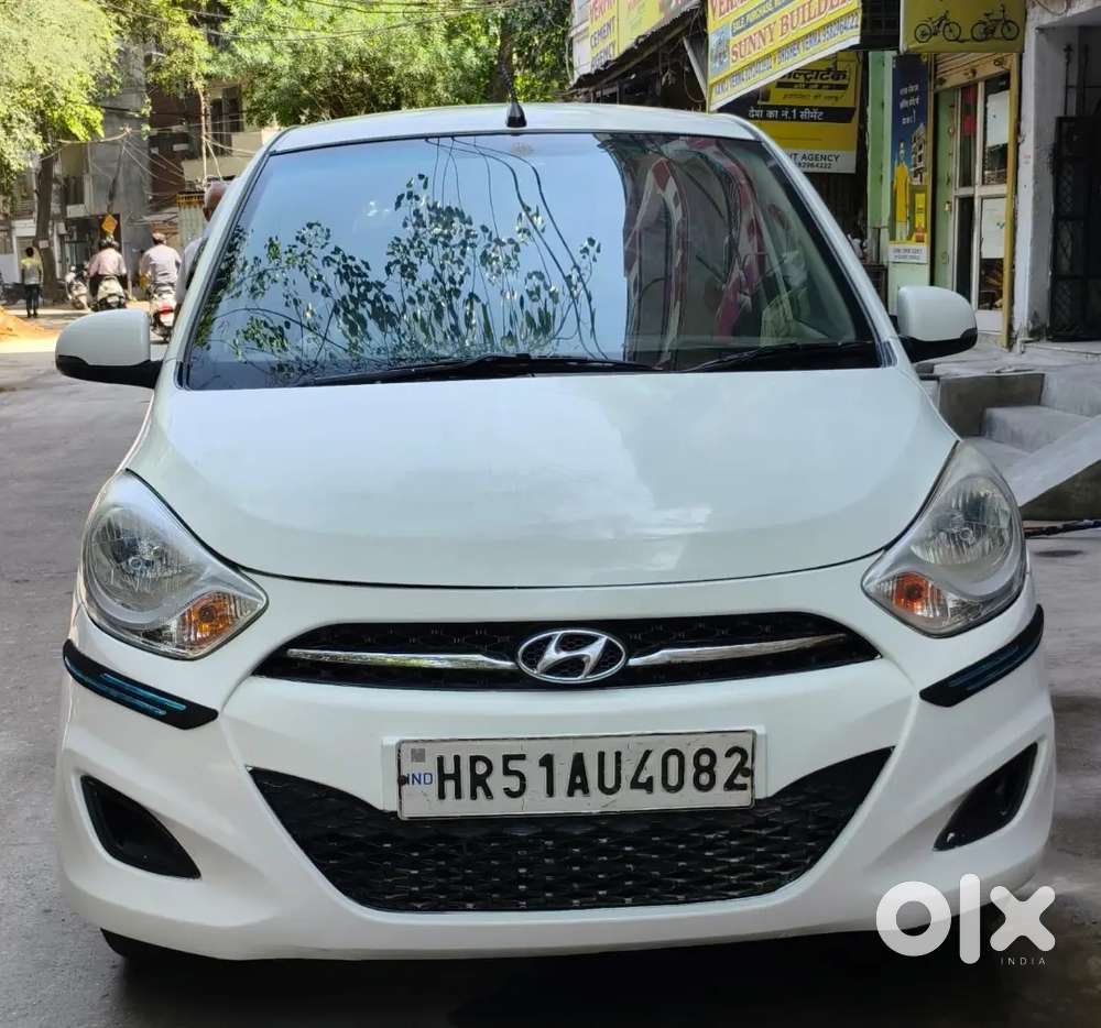 Hyundai I10 2013 Cng & Hybrids Well Maintained