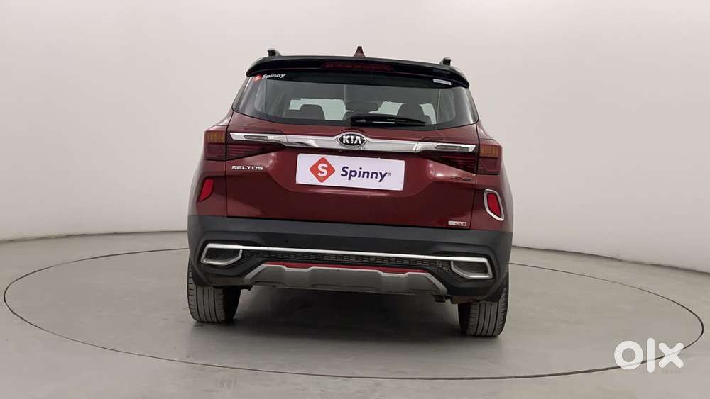 Kia Seltos 1.4 Gtx + Petrol At, 2020, Petrol