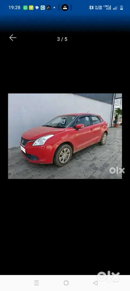 Maruti Baleno Diesel 2016