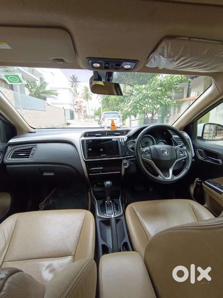 Honda City 1.5 Zx Petrol 2018