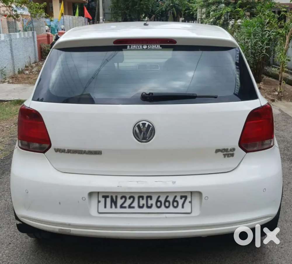 Diesel Single Owner Vw Polo