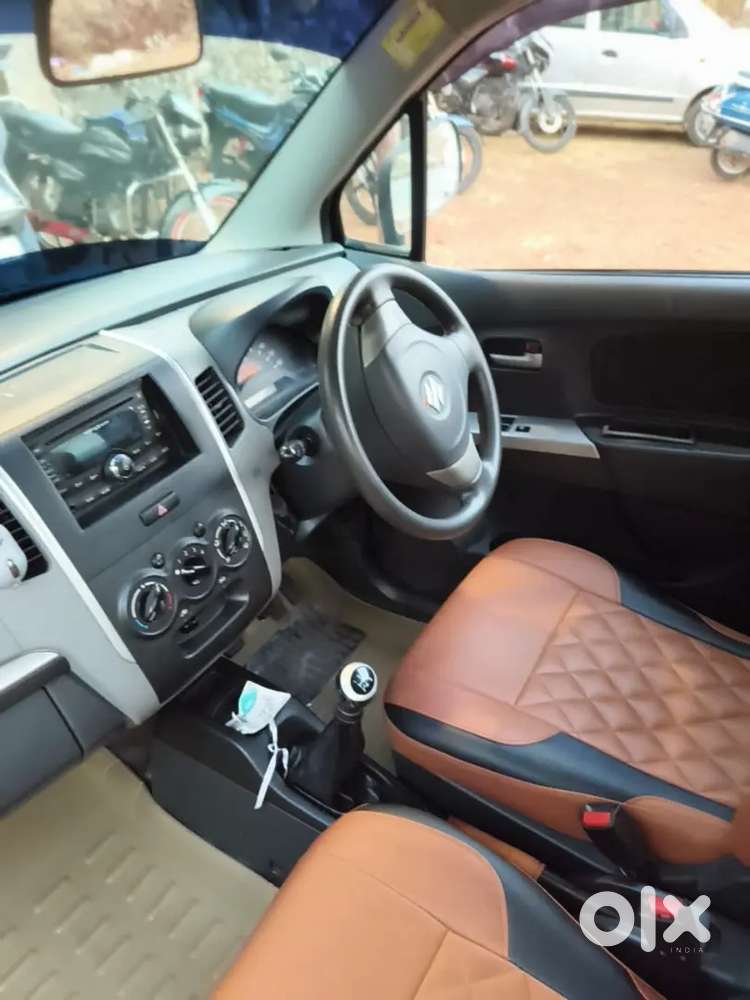 Maruti Suzuki Wagon R 2012 Petrol With Lpg