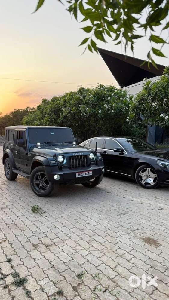 Mahindra Thar 2022 Diesel Well Maintained