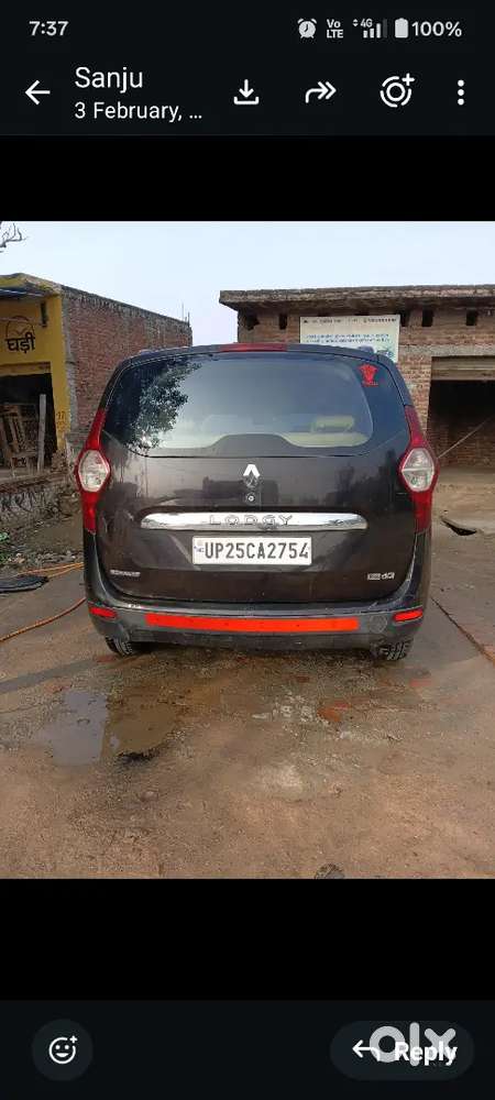 Renault Lodgy Diesel 2017