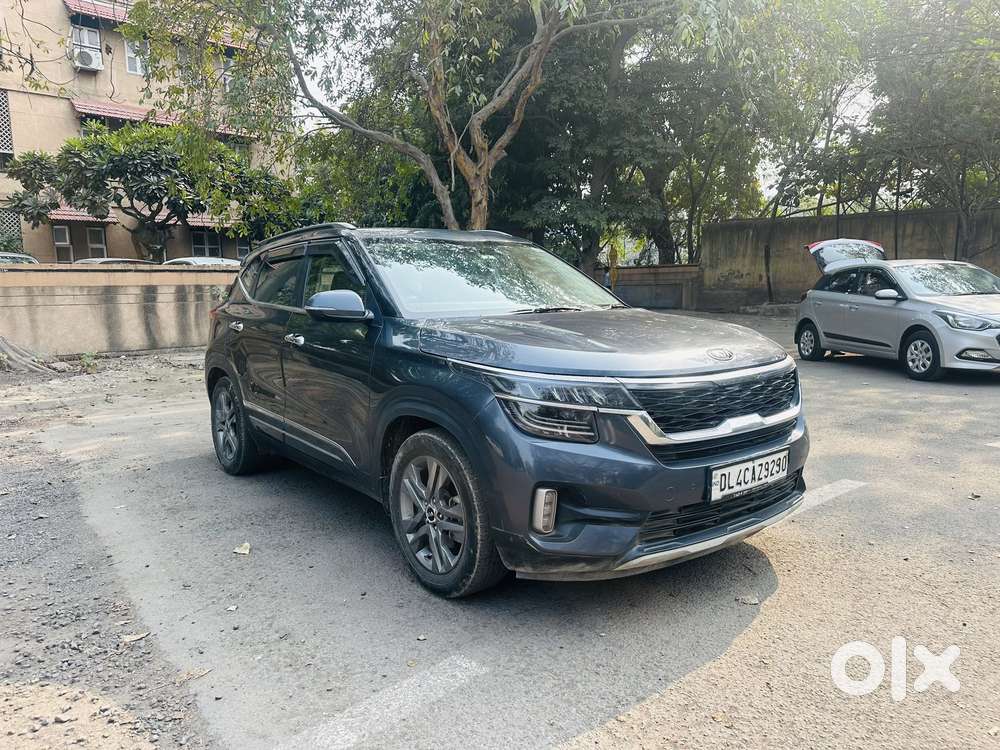 Kia Seltos Htx Plus At D, 2021, Diesel