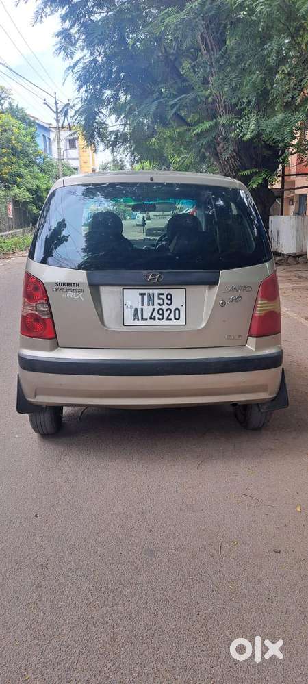 Hyundai Santro Xing Gls, 2009, Petrol