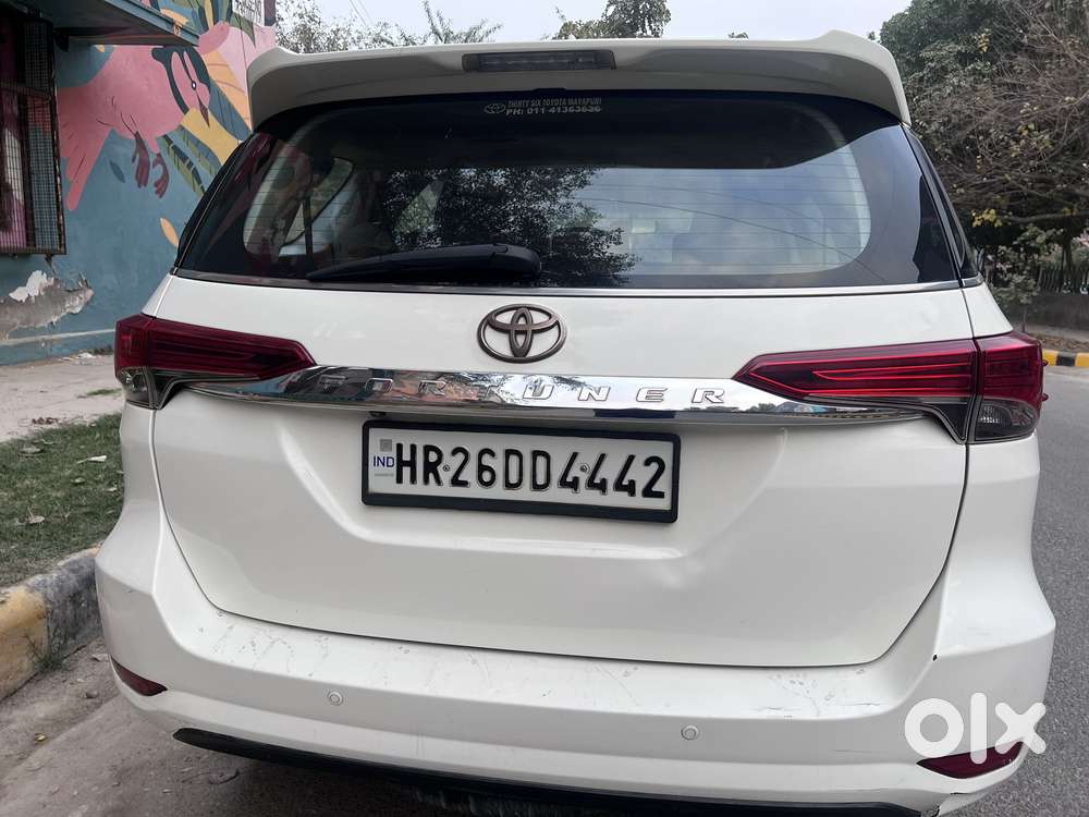 Toyota Fortuner 3.0 4x2 Automatic, 2017, Diesel