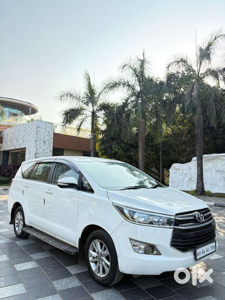 Toyota Innova Crysta 2.7 Gx Mt, 2016, Diesel