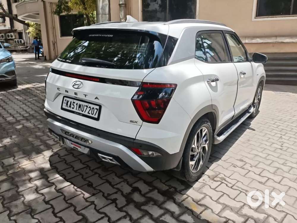 Hyundai Creta Sx (o) 1.5 Petrol Cvt, 2023, Petrol